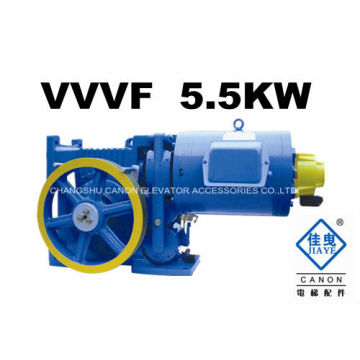 5.5KW Villa Elevator Motor Traction Machine